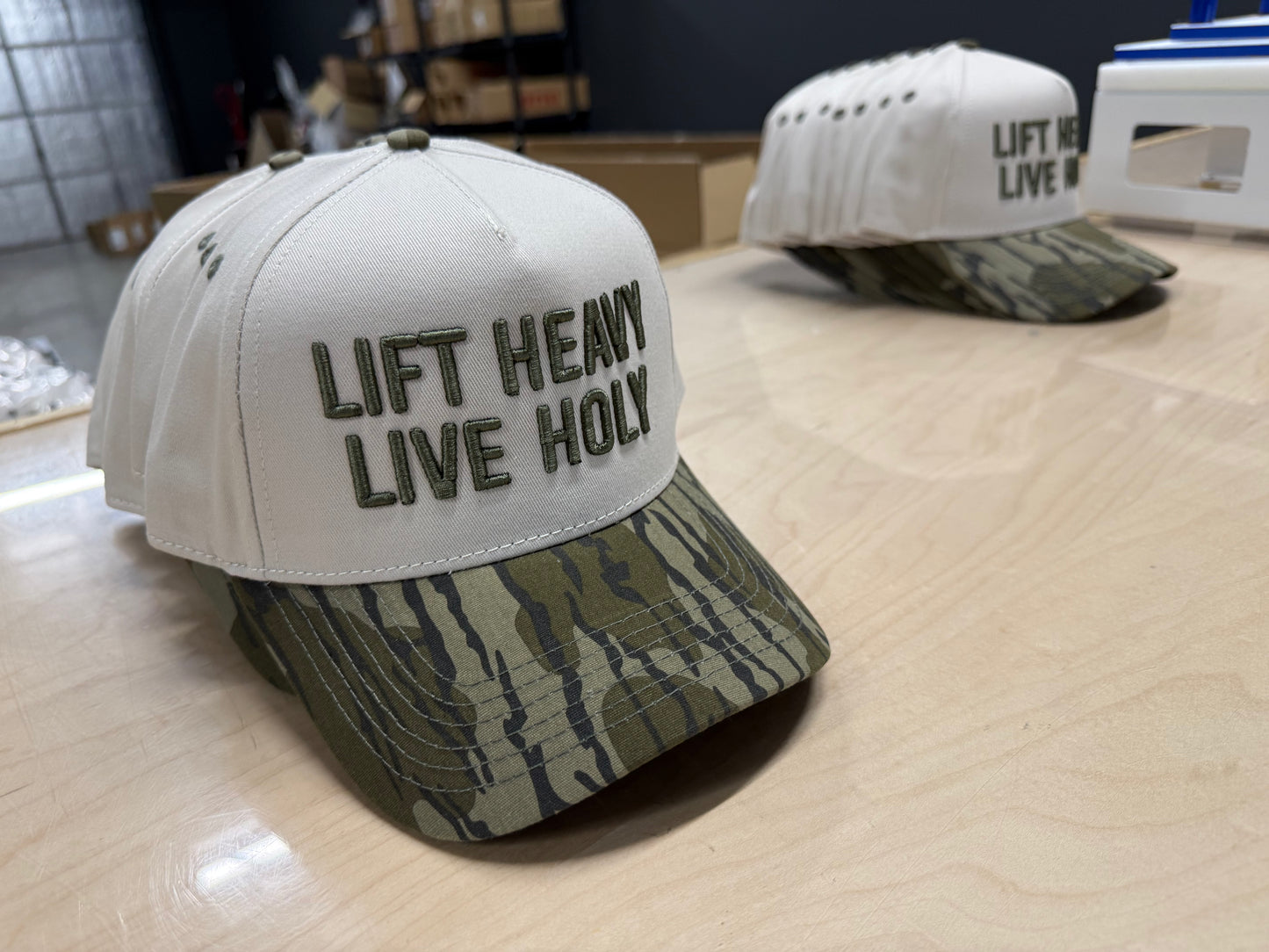 Lift Heavy Live Holy - Hat