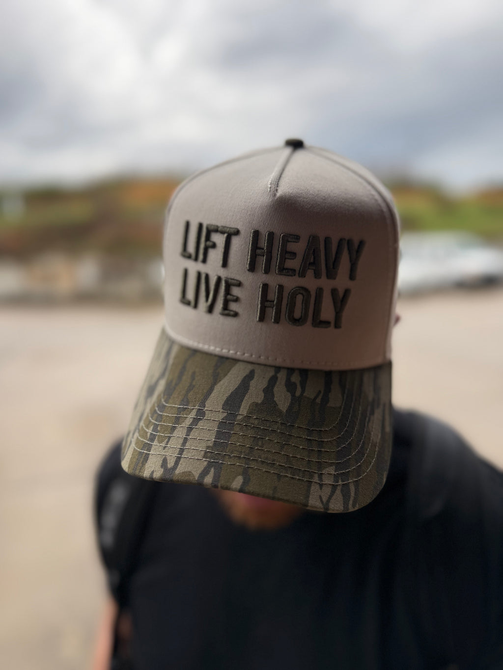 Lift Heavy Live Holy - Hat