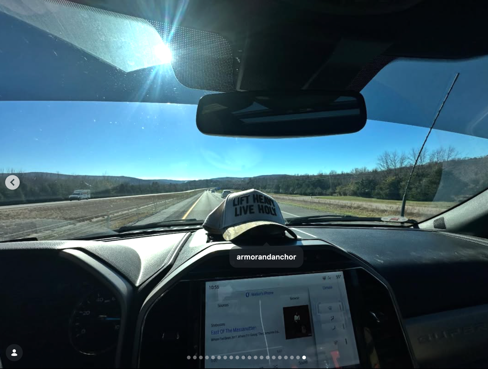 Lift Heavy Live Holy - Hat