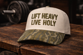 Lift Heavy Live Holy - Hat