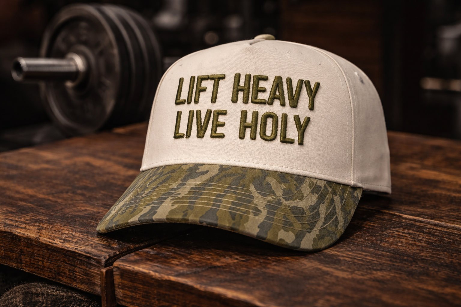 Lift Heavy Live Holy - Hat