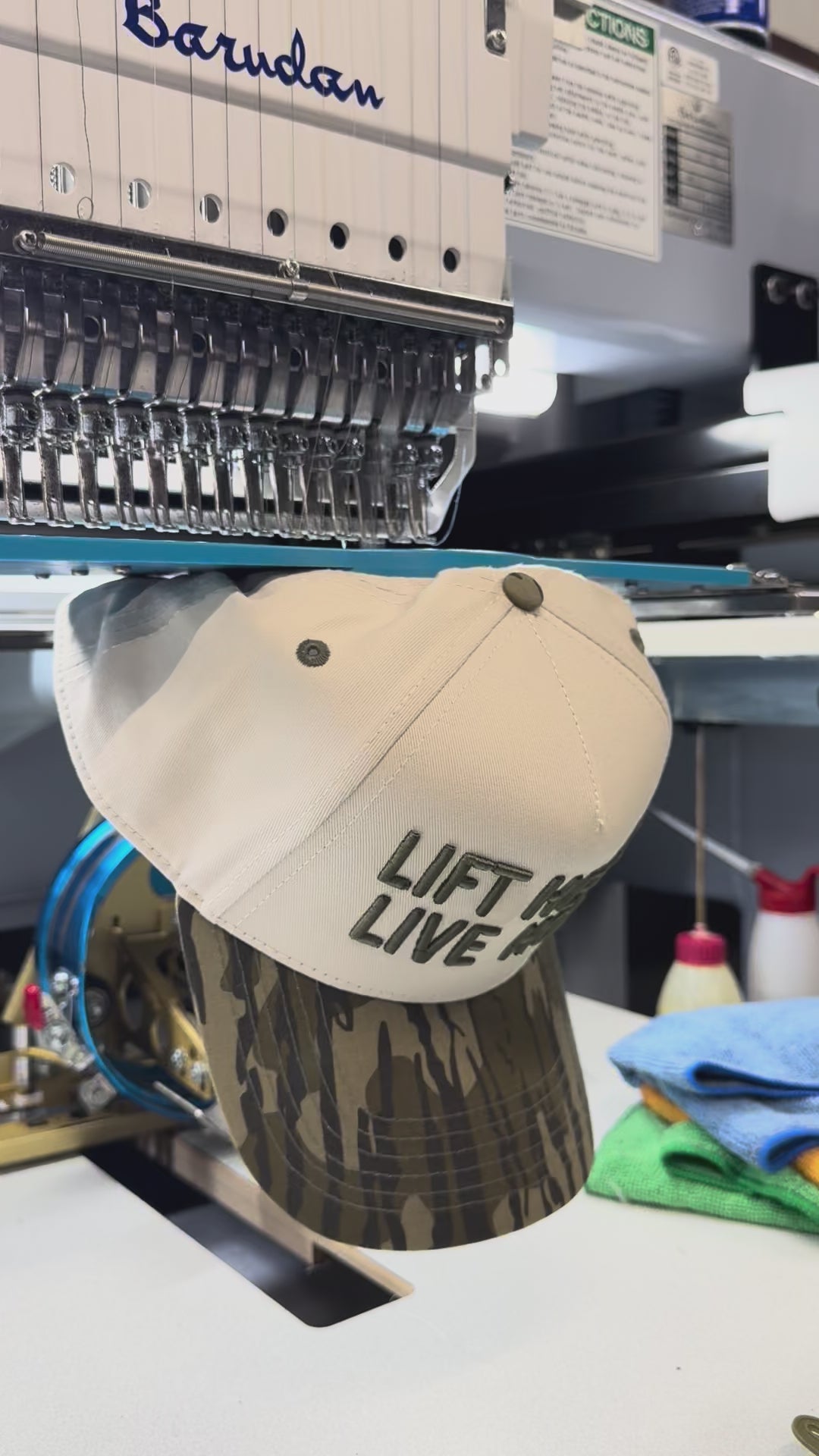 Lift Heavy Live Holy - Hat